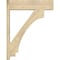 Ekena Millwork Imperial Block Rough Sawn Outlooker, Douglas Fir, 8"W x 30"D x 38"H OUT08X30X38IMP05RDF - alternate 3